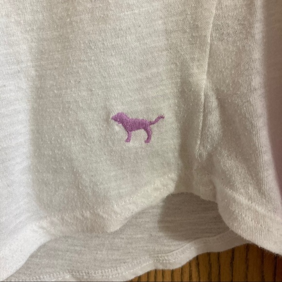 Victoria’s Secret Pink Scoop Neck Long Sleeve Tee - Picture 6 of 6